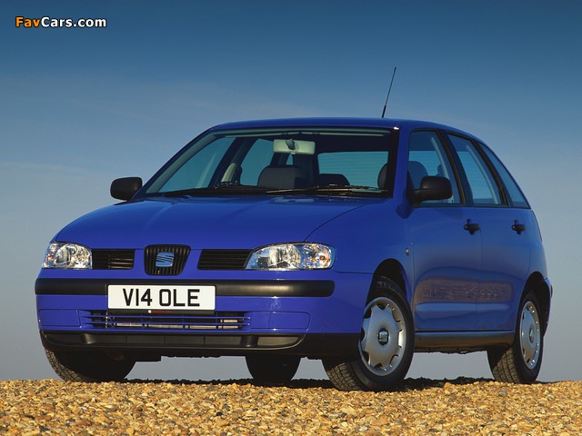 Seat Ibiza 5-door UK-spec 1999–2002 pictures (640 x 480)