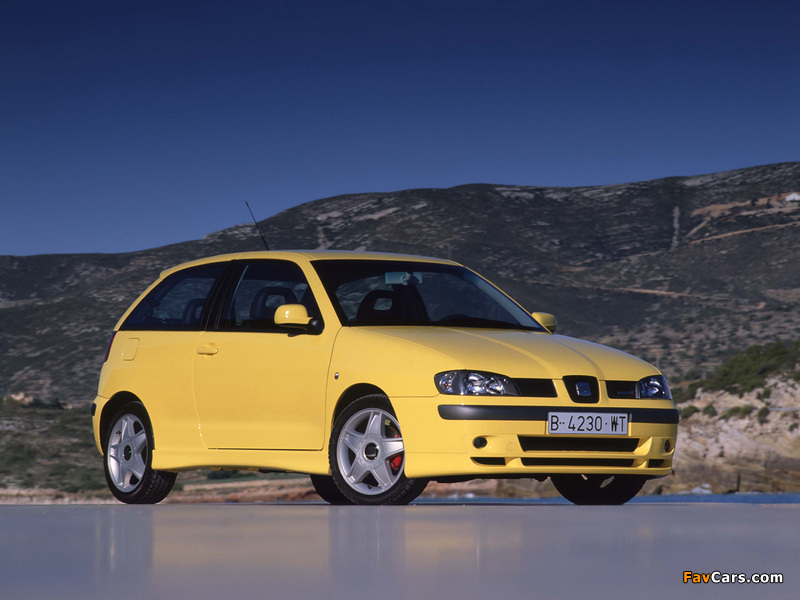 Seat Ibiza Cupra 1999–2002 wallpapers (800 x 600)