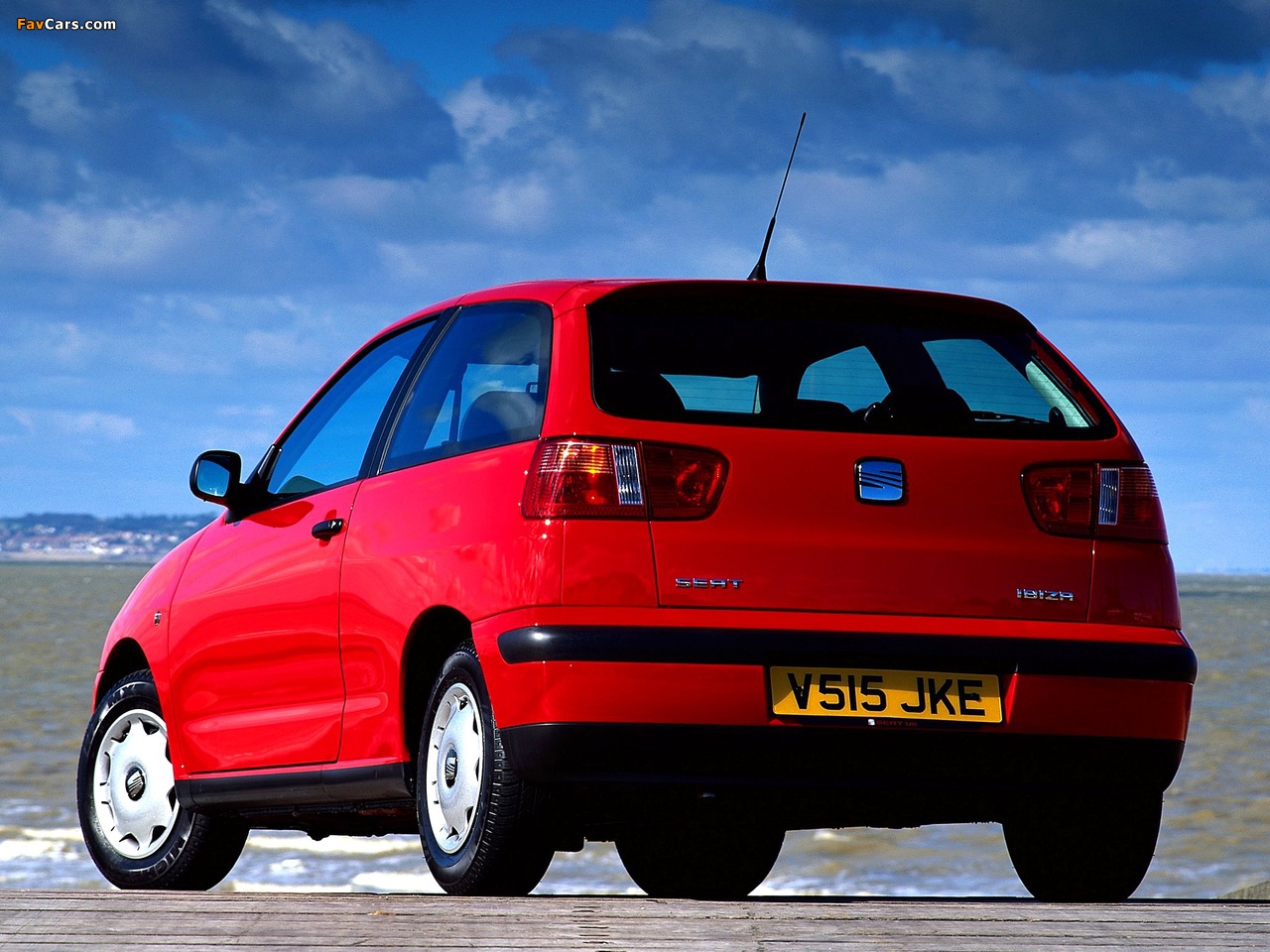 Seat Ibiza 3-door UK-spec 1999–2002 wallpapers (1280 x 960)