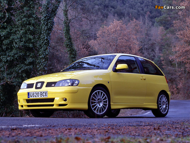 Seat Ibiza Cupra R 2001 images (640 x 480)