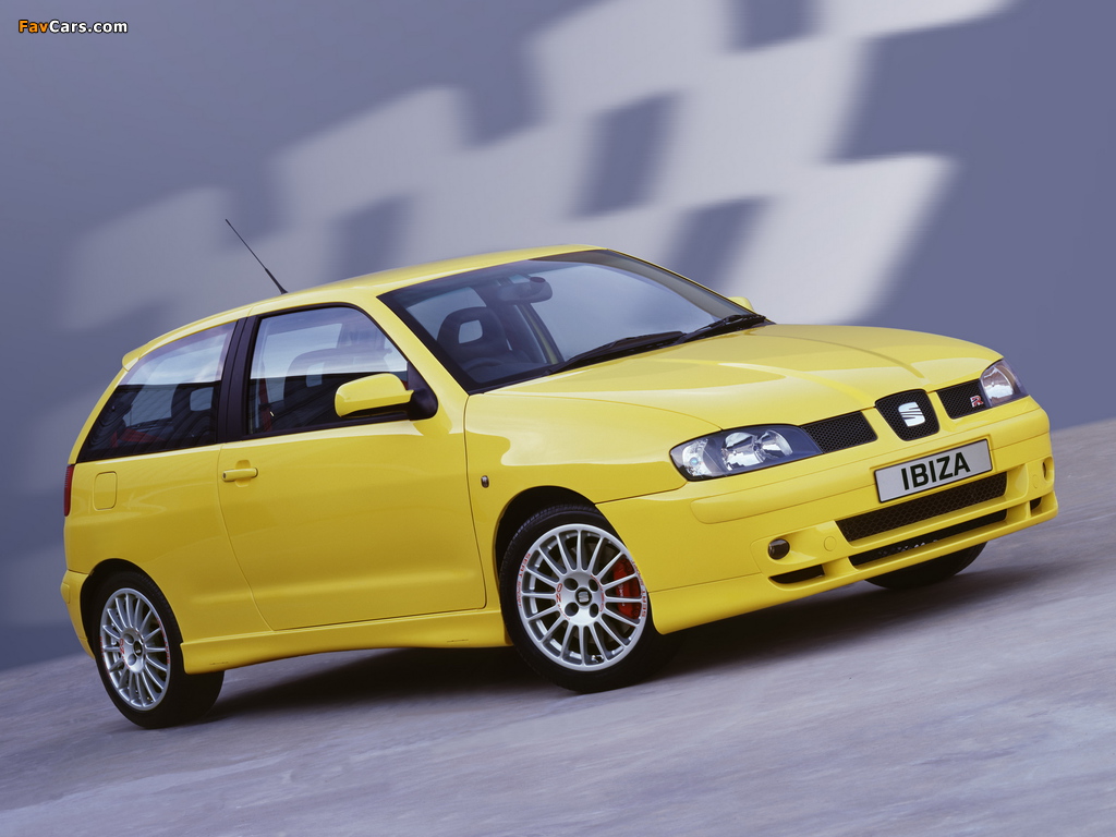 Seat Ibiza Cupra R 2001 pictures (1024 x 768)