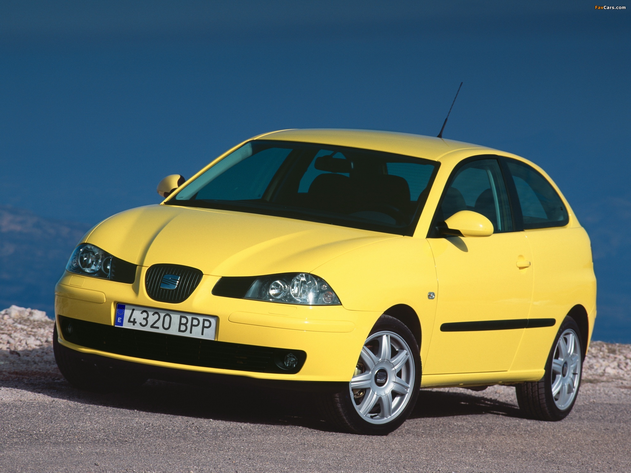 Seat Ibiza 3-door 2002–06 images (2048 x 1536)