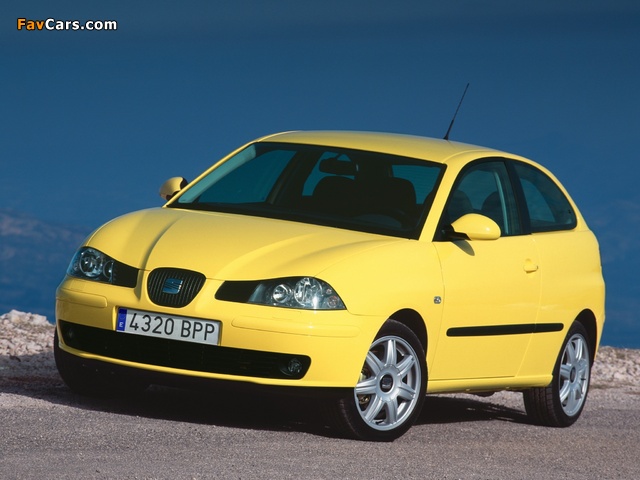 Seat Ibiza 3-door 2002–06 images (640 x 480)