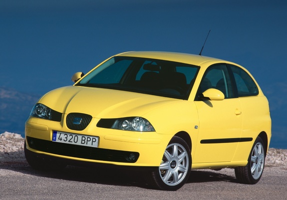 Seat Ibiza 3-door 2002–06 images