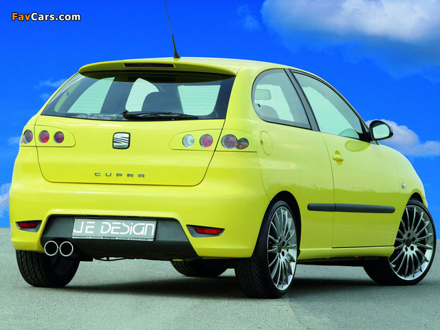 Je Design Seat Ibiza 3-door 2002–08 images (640 x 480)