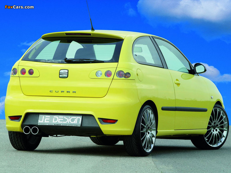 Je Design Seat Ibiza 3-door 2002–08 images (800 x 600)
