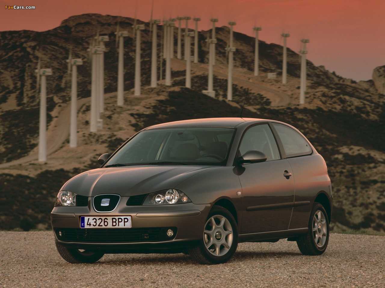 Seat Ibiza 3-door 2002–06 images (1280 x 960)