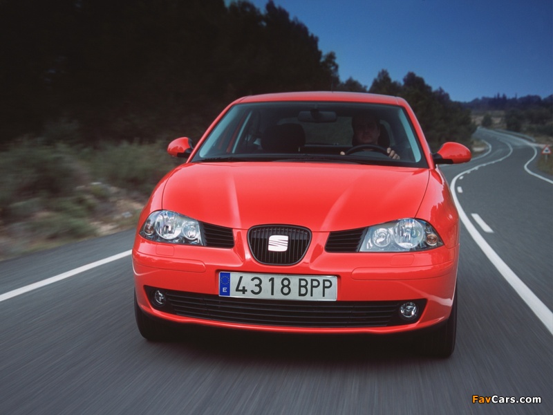 Seat Ibiza 3-door 2002–06 photos (800 x 600)