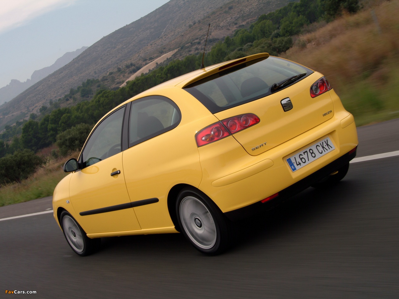 Seat Ibiza 3-door 2002–06 photos (1280 x 960)