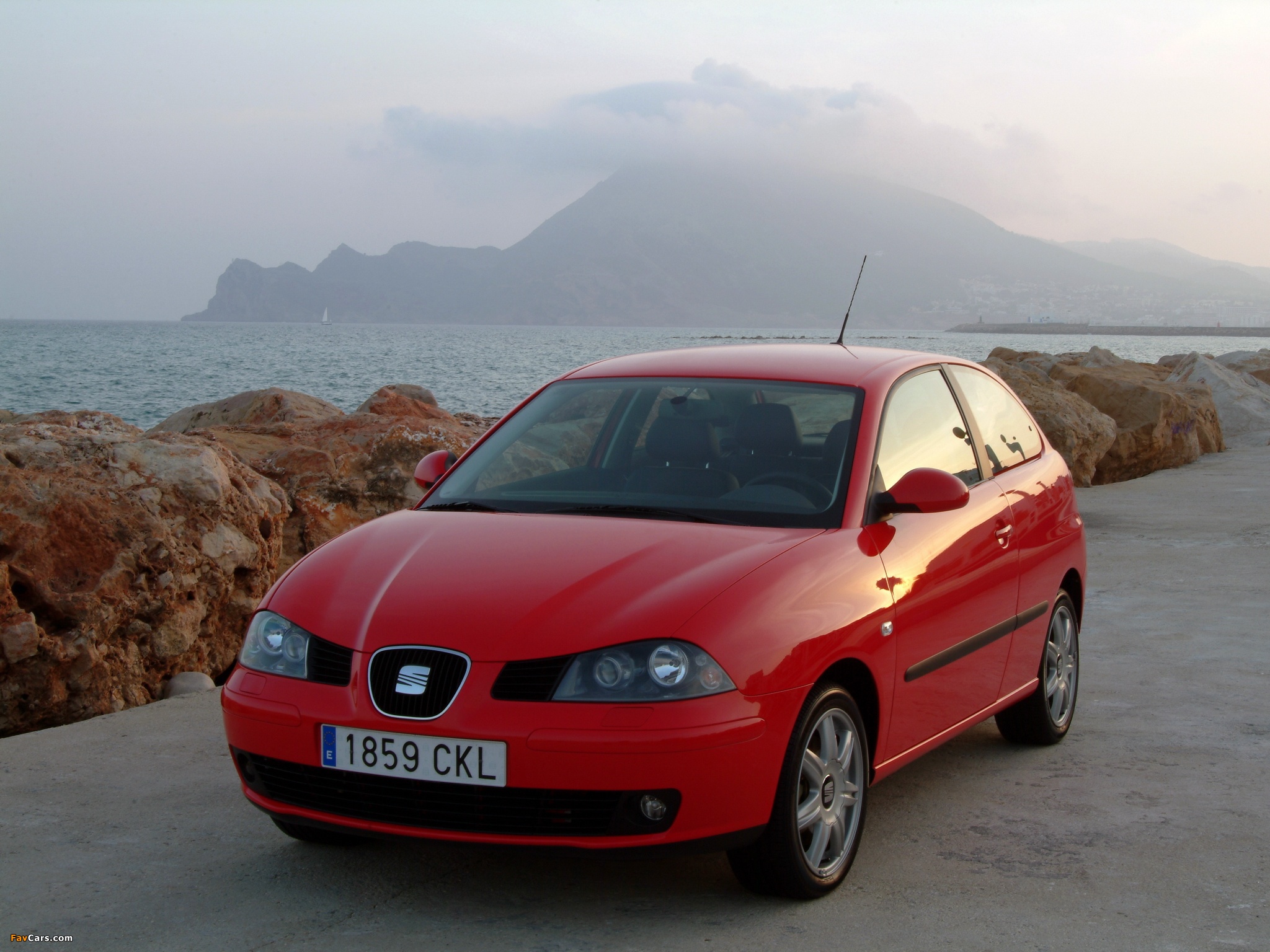 Seat Ibiza 3-door 2002–06 photos (2048 x 1536)