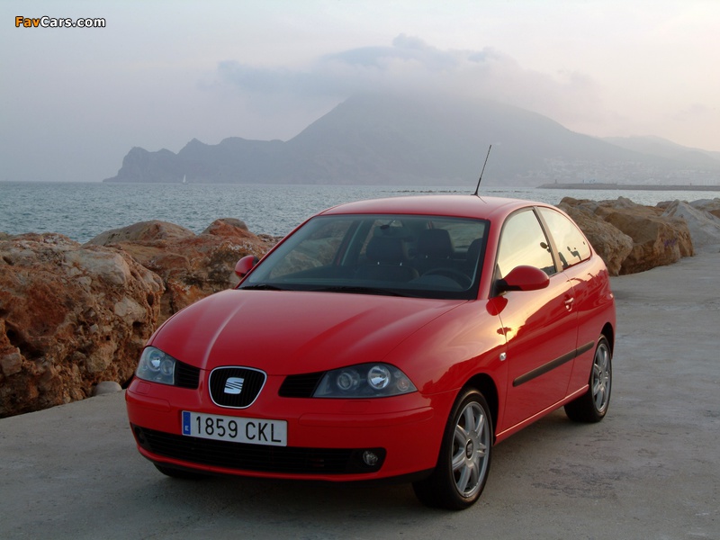 Seat Ibiza 3-door 2002–06 photos (800 x 600)