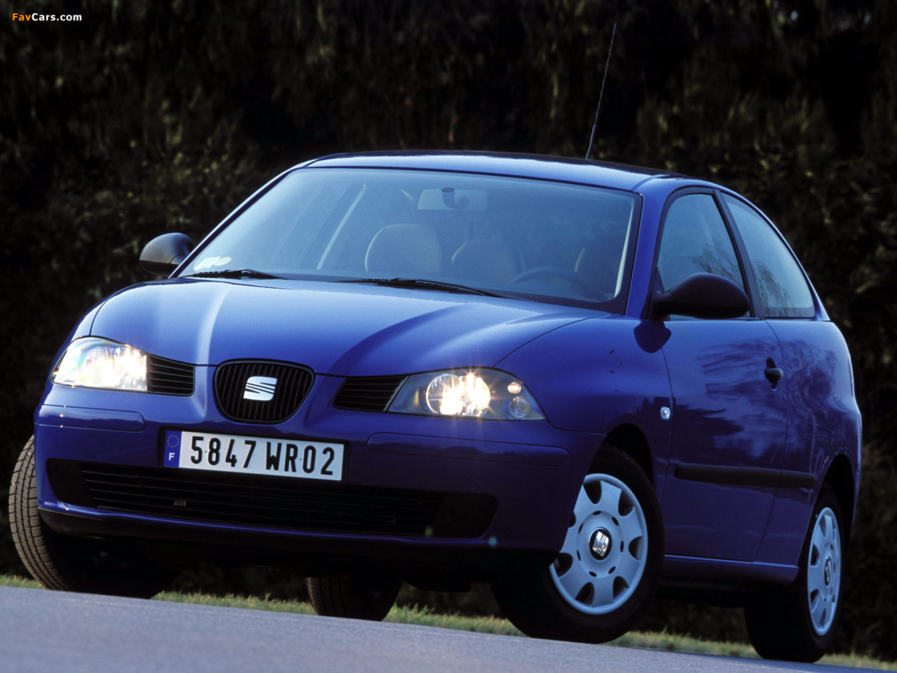 Seat Ibiza 3-door 2002–06 pictures (1280 x 960)