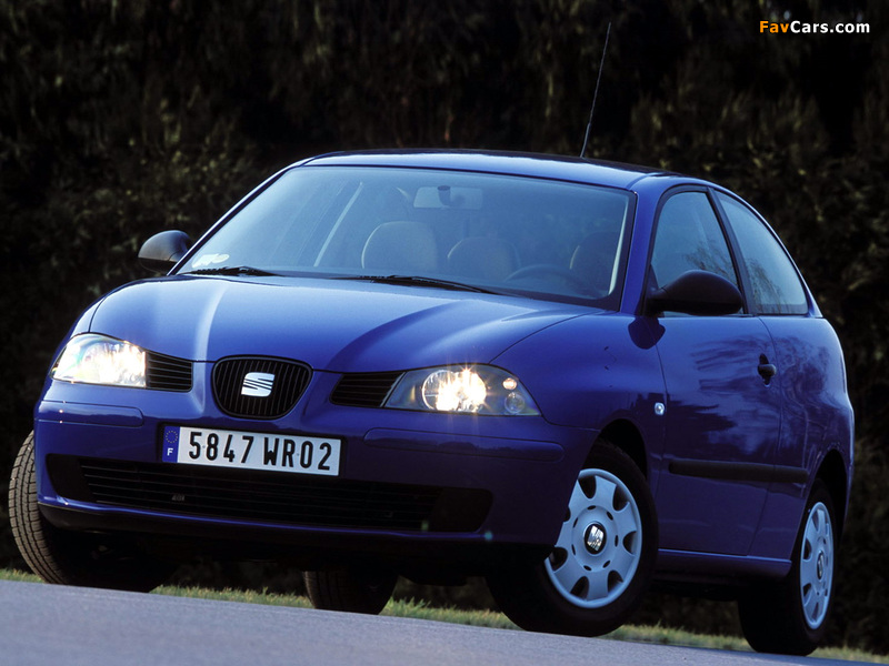 Seat Ibiza 3-door 2002–06 pictures (800 x 600)