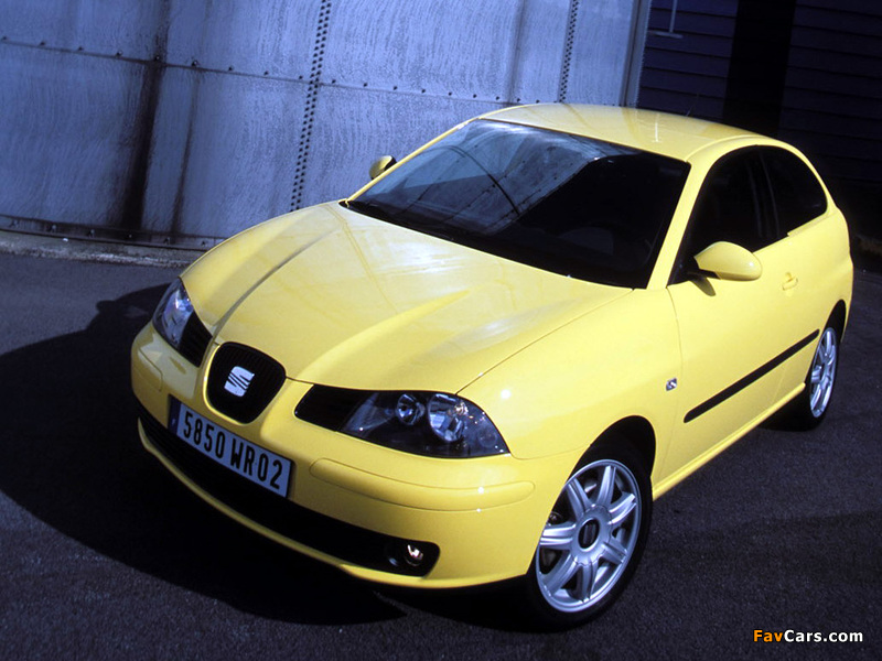 Seat Ibiza 3-door 2002–06 pictures (800 x 600)
