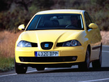 Seat Ibiza 3-door 2002–06 wallpapers