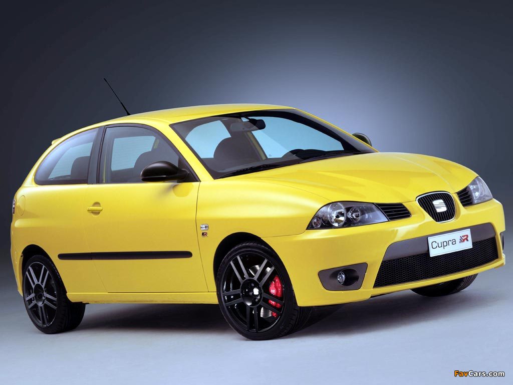 Seat Ibiza Cupra R 2003–08 pictures (1024 x 768)