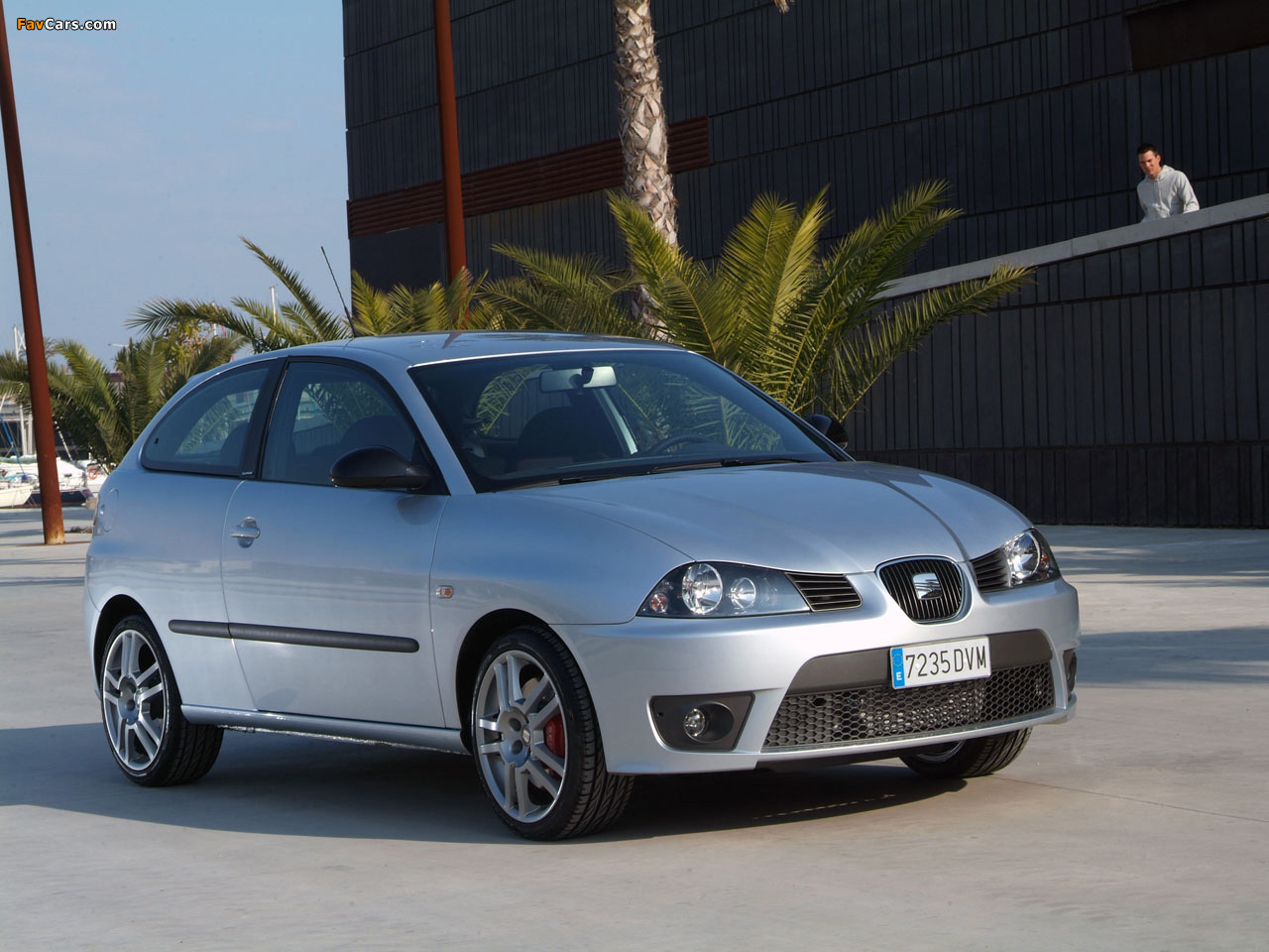 Seat Ibiza Cupra TDI 2004–08 images (1280 x 960)