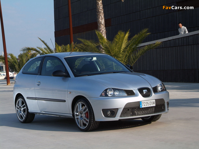 Seat Ibiza Cupra TDI 2004–08 images (640 x 480)