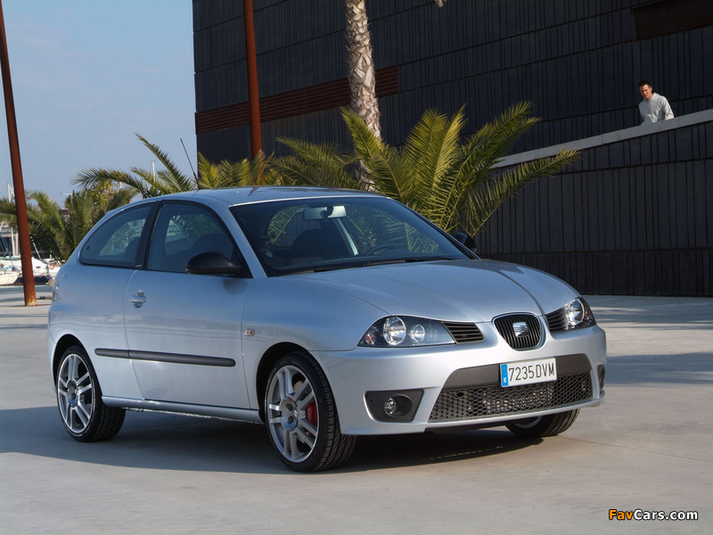 Seat Ibiza Cupra TDI 2004–08 images (800 x 600)