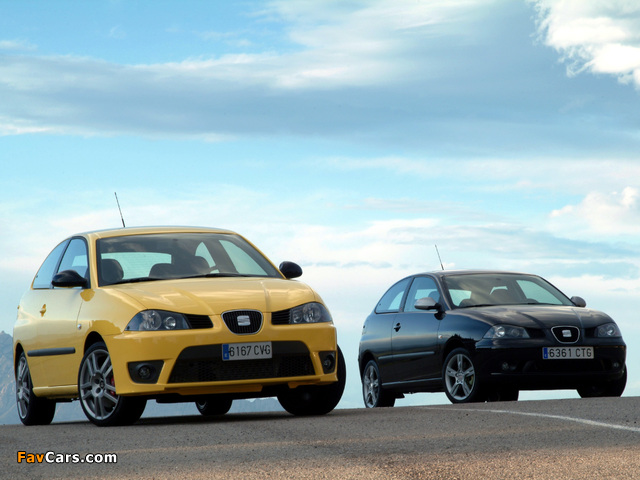 Seat Ibiza Cupra TDI 2004–08 photos (640 x 480)