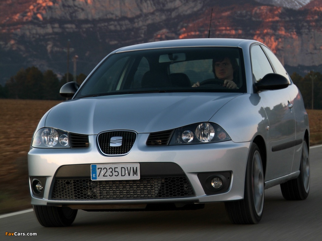 Seat Ibiza Cupra TDI 2004–08 photos (1024 x 768)