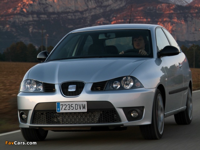 Seat Ibiza Cupra TDI 2004–08 photos (640 x 480)