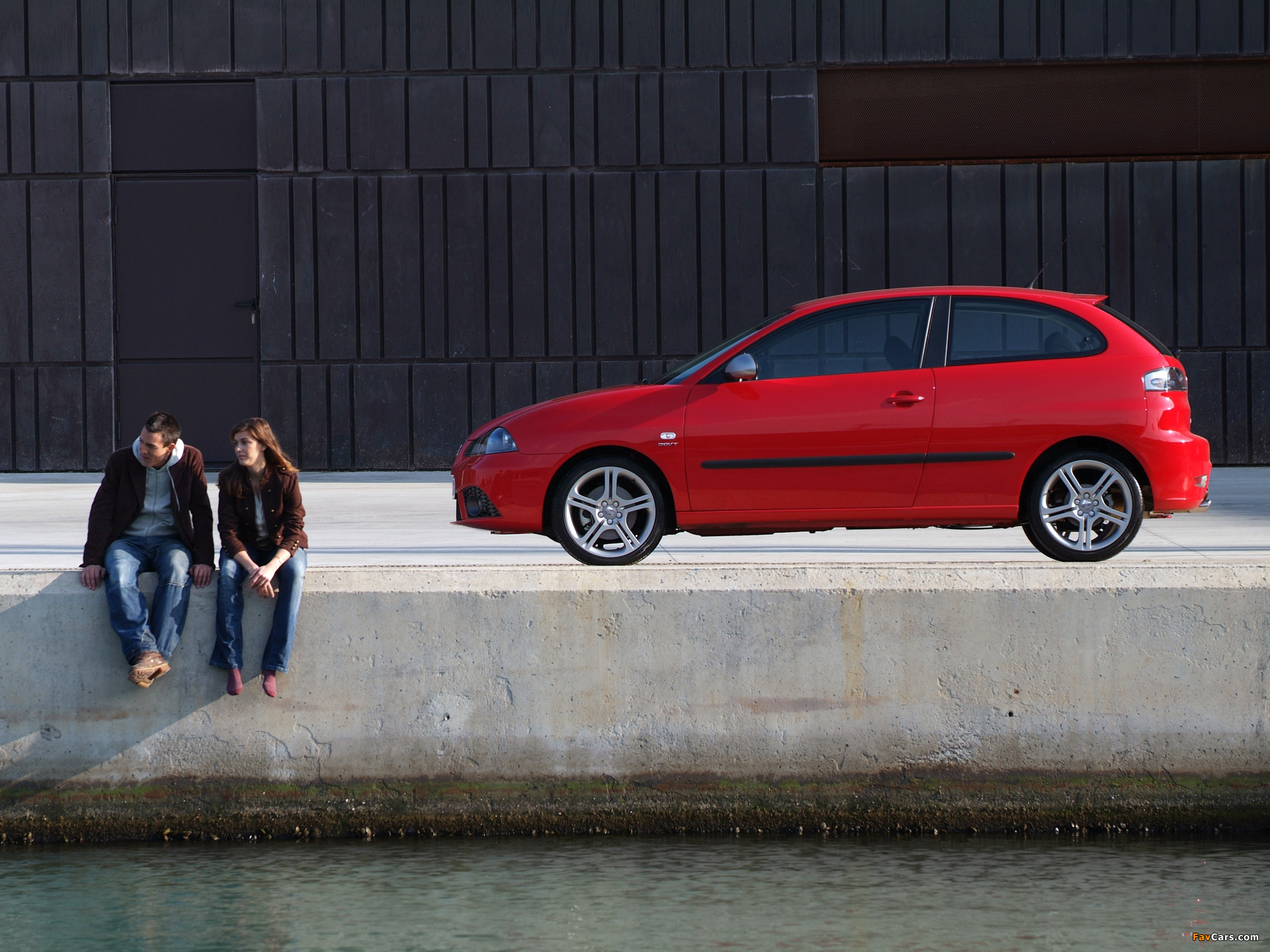 Seat Ibiza FR 2006–07 images (1920 x 1440)