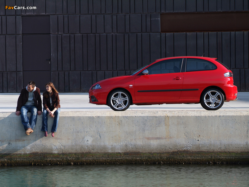 Seat Ibiza FR 2006–07 images (800 x 600)