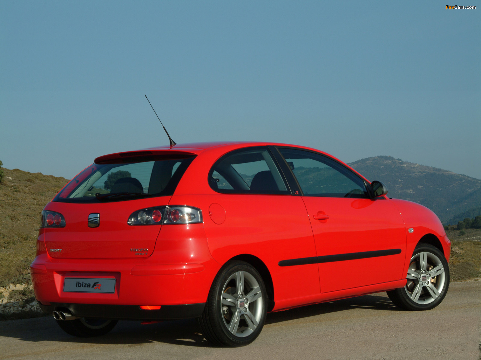 Seat Ibiza FR 2006–07 images (1600 x 1200)