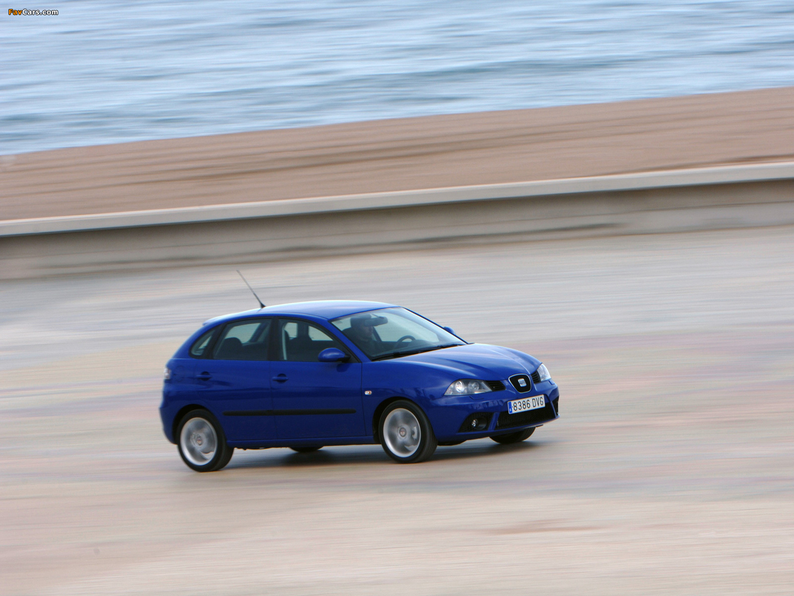 Seat Ibiza 5-door 2006–08 images (1600 x 1200)