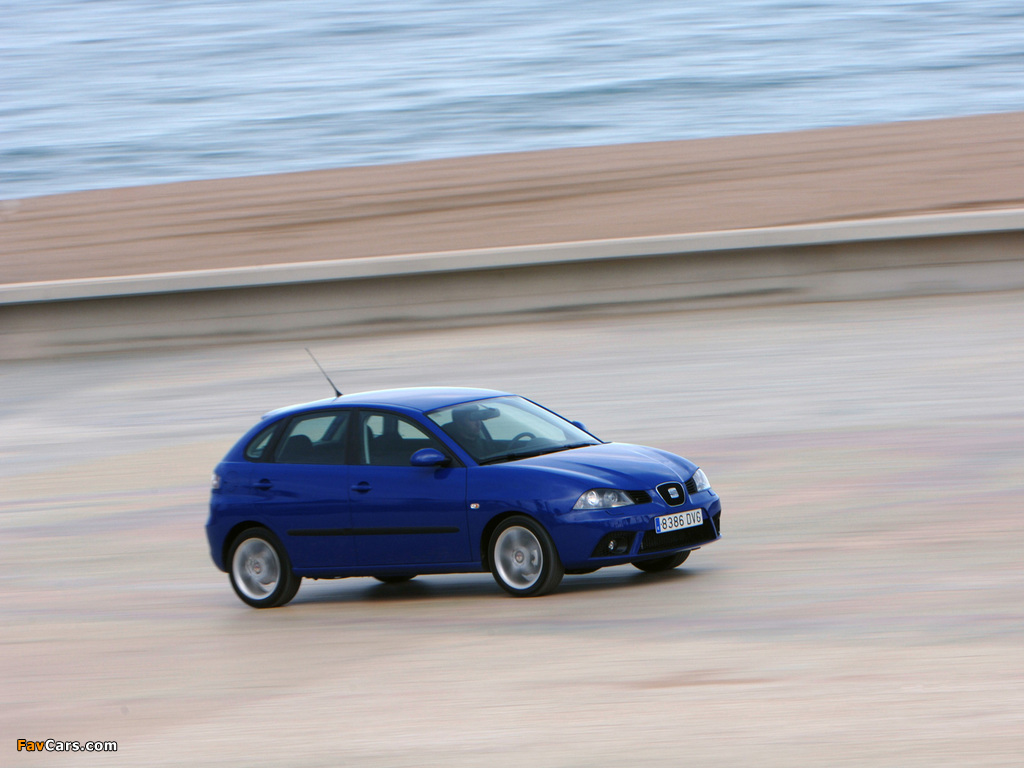 Seat Ibiza 5-door 2006–08 images (1024 x 768)