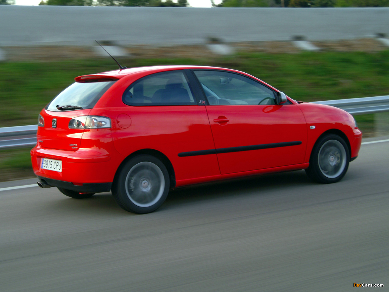 Seat Ibiza FR 2006–07 images (1280 x 960)