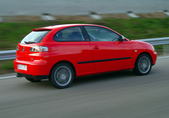 Seat Ibiza FR 2006–07 images