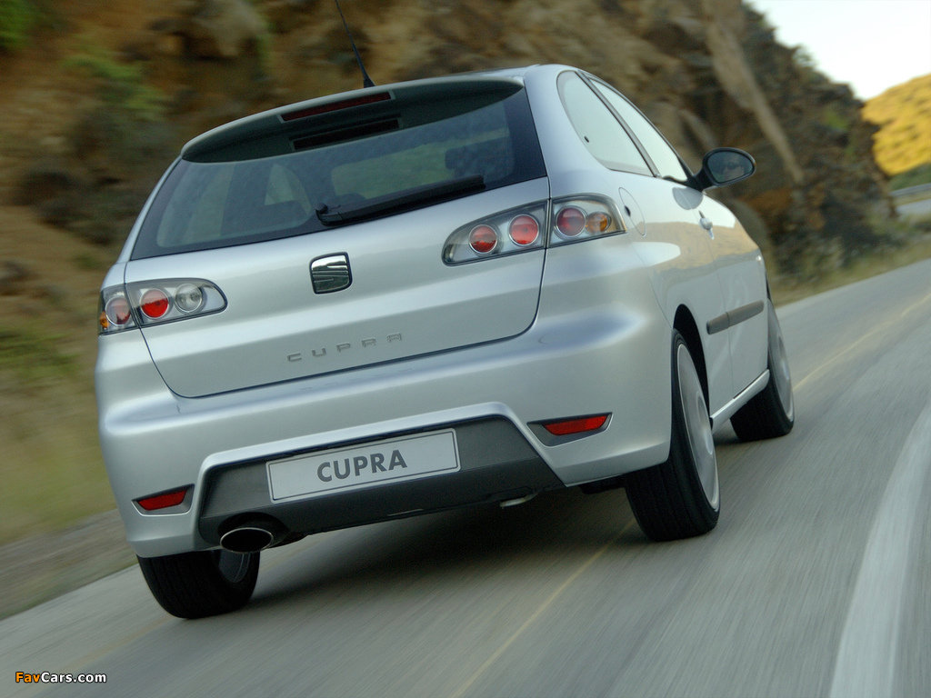 Seat Ibiza Cupra ZA-spec 2006 images (1024 x 768)