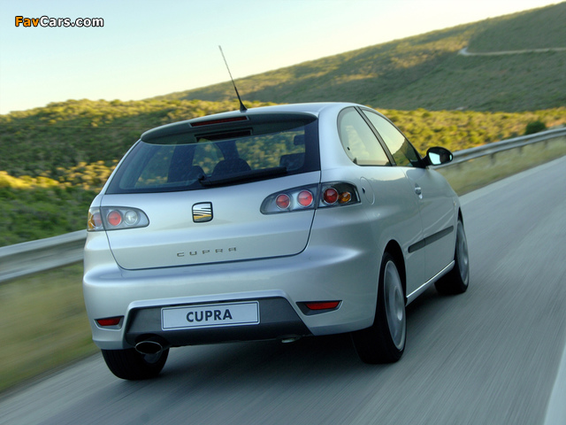 Seat Ibiza Cupra ZA-spec 2006 images (640 x 480)