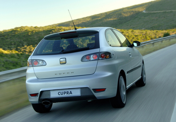 Seat Ibiza Cupra ZA-spec 2006 images