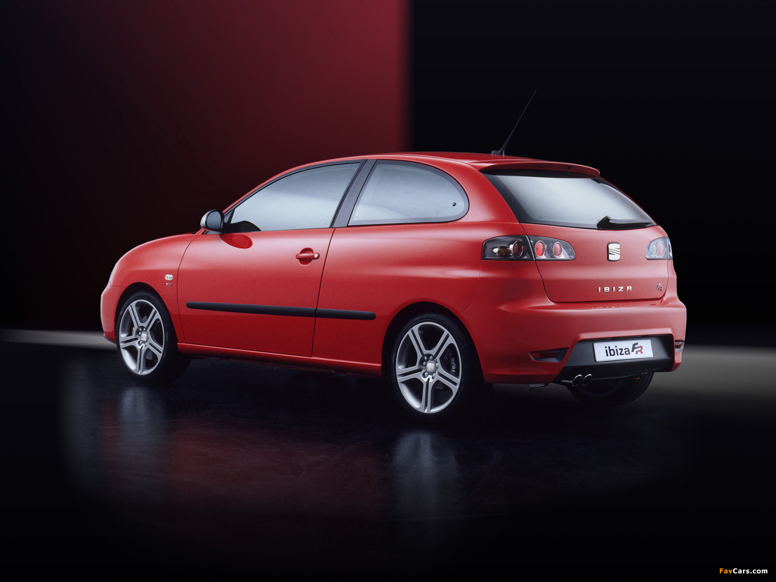 Seat Ibiza FR 2006–07 photos (1600 x 1200)