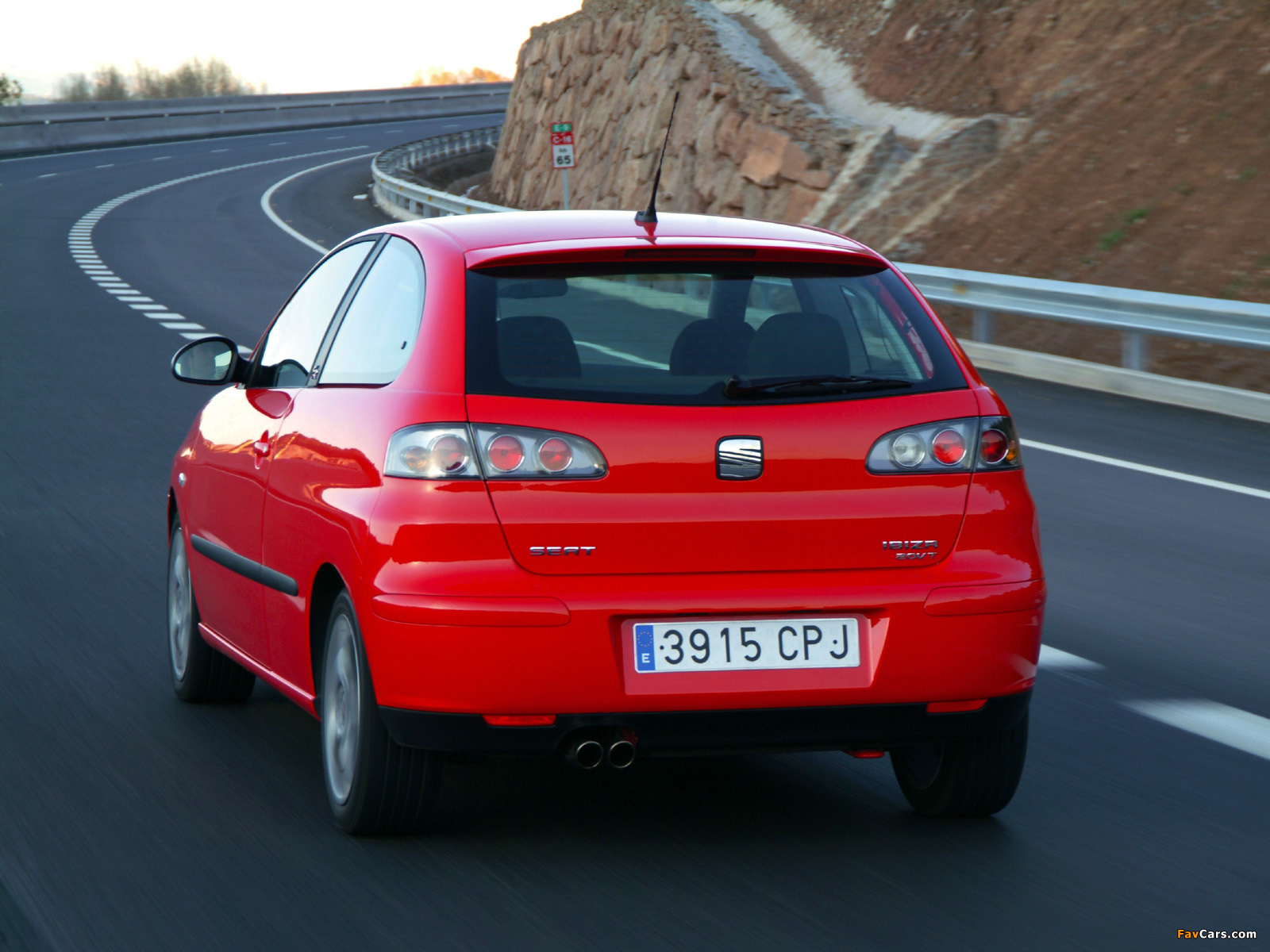 Seat Ibiza FR 2006–07 pictures (1600 x 1200)