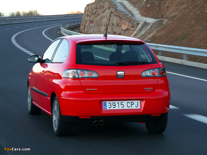 Seat Ibiza FR 2006–07 pictures (800 x 600)