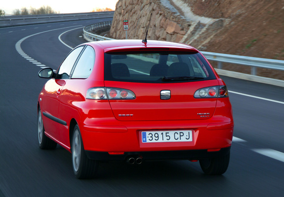 Seat Ibiza FR 2006–07 pictures
