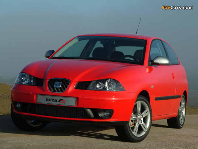 Seat Ibiza FR 2006–07 pictures (640 x 480)