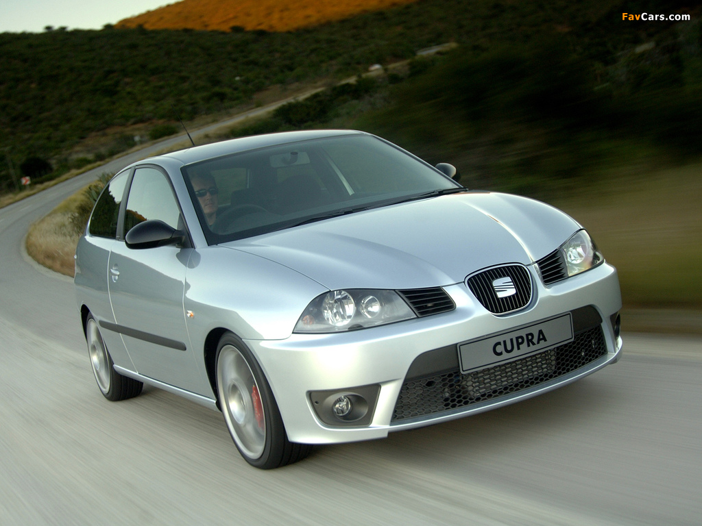 Seat Ibiza Cupra ZA-spec 2006 pictures (1024 x 768)
