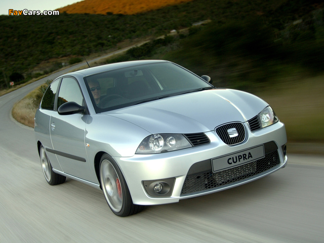 Seat Ibiza Cupra ZA-spec 2006 pictures (640 x 480)