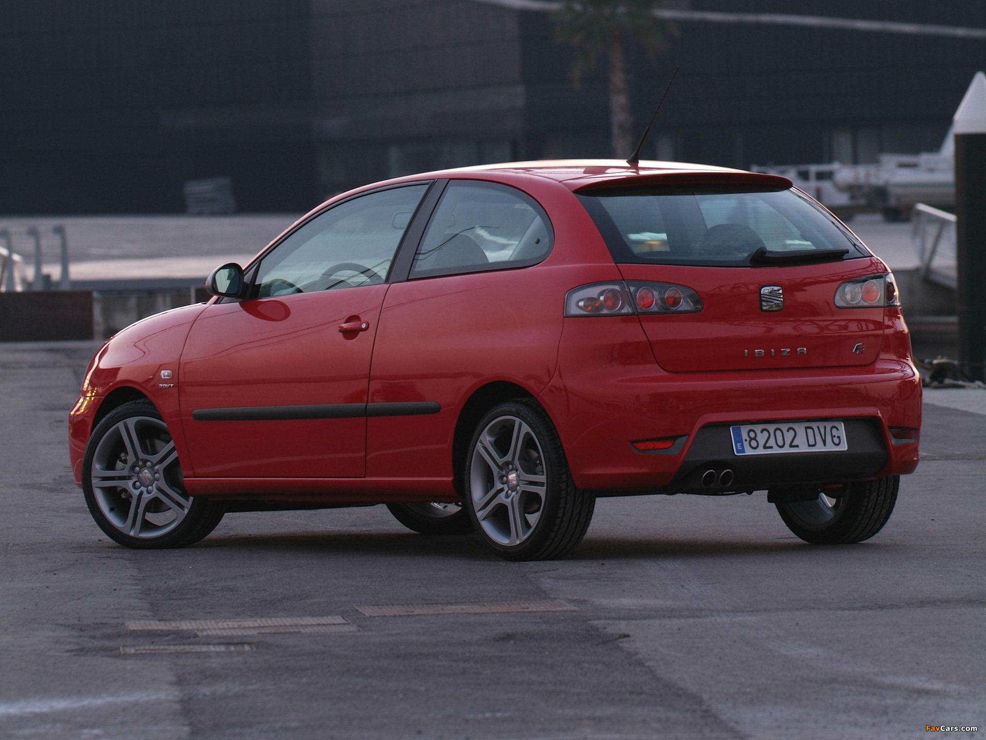 Seat Ibiza FR 2006–07 pictures (1920 x 1440)