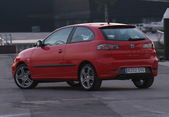 Seat Ibiza FR 2006–07 pictures