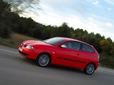 Seat Ibiza FR 2006–07 wallpapers