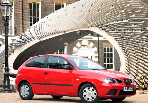 Seat Ibiza Ecomotive 3-door 2007–08 pictures