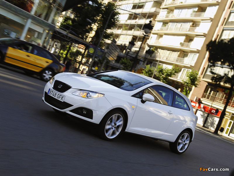 Seat Ibiza SC 2008–12 images (800 x 600)