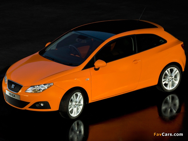 Seat Ibiza SC UK-spec 2008–12 images (640 x 480)