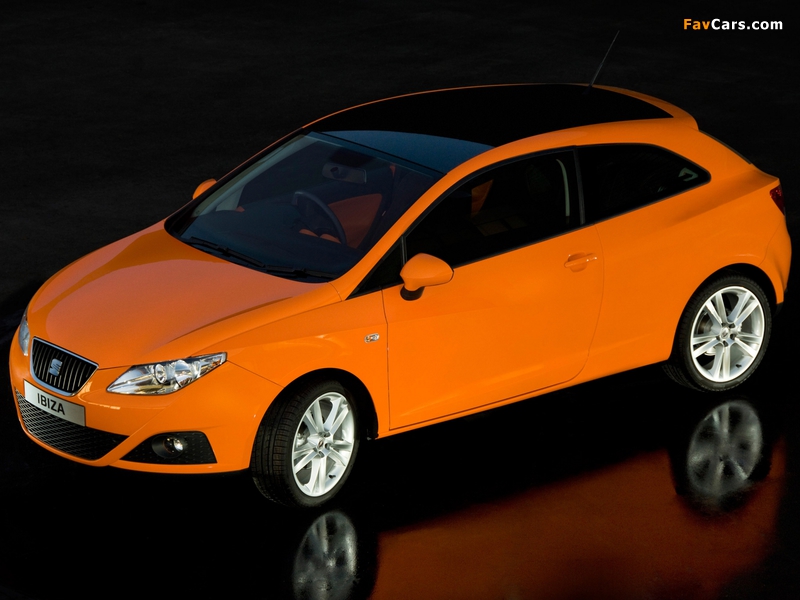 Seat Ibiza SC UK-spec 2008–12 images (800 x 600)